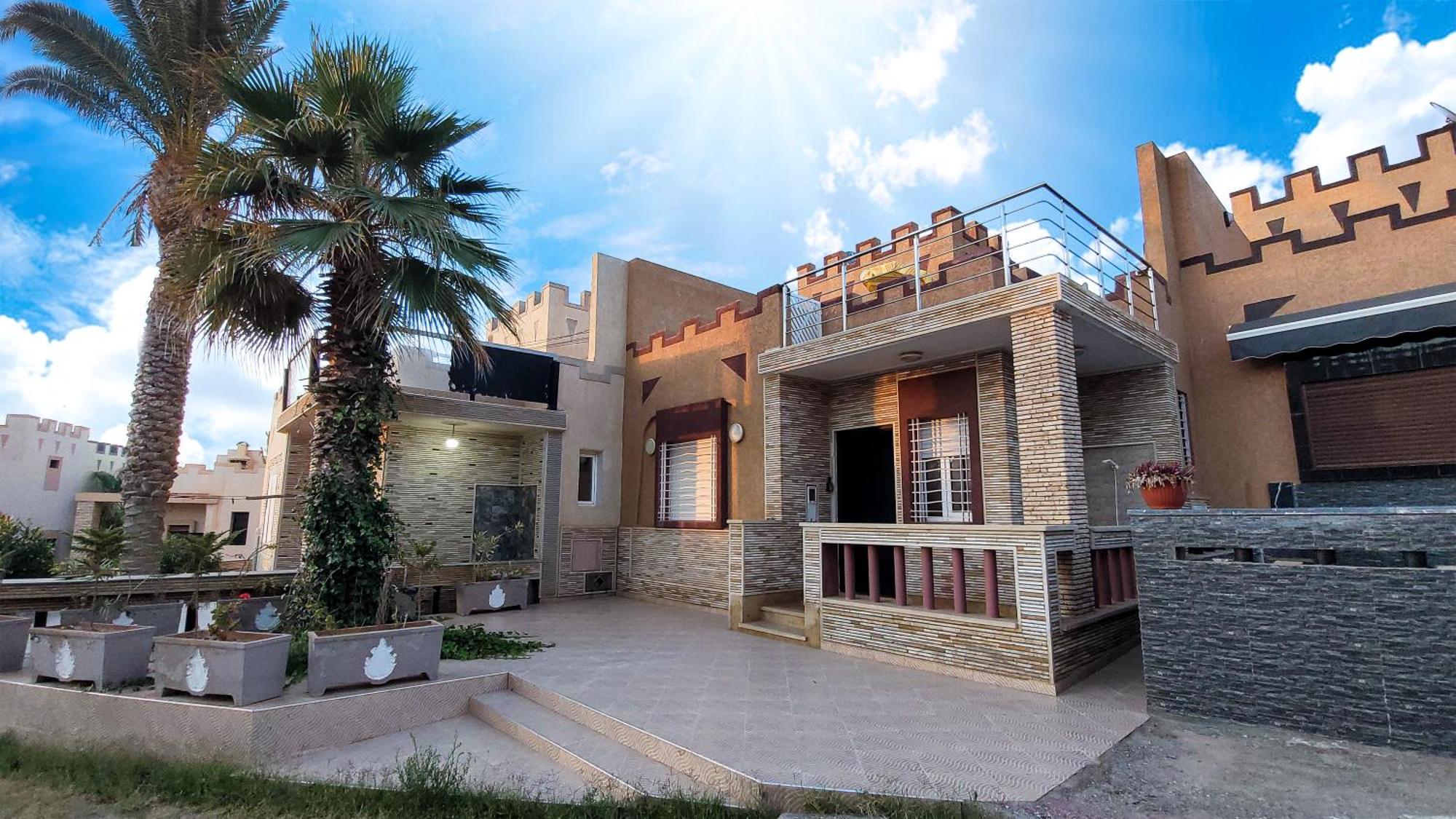 Ibekhchach Sunset Villa By The Ocean מראה חיצוני תמונה