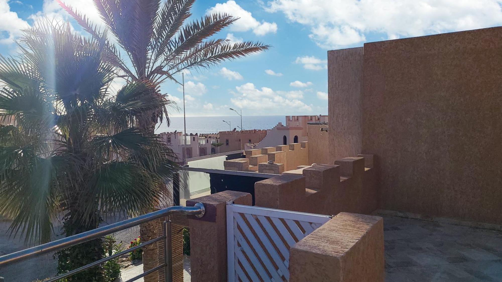 Ibekhchach Sunset Villa By The Ocean מראה חיצוני תמונה