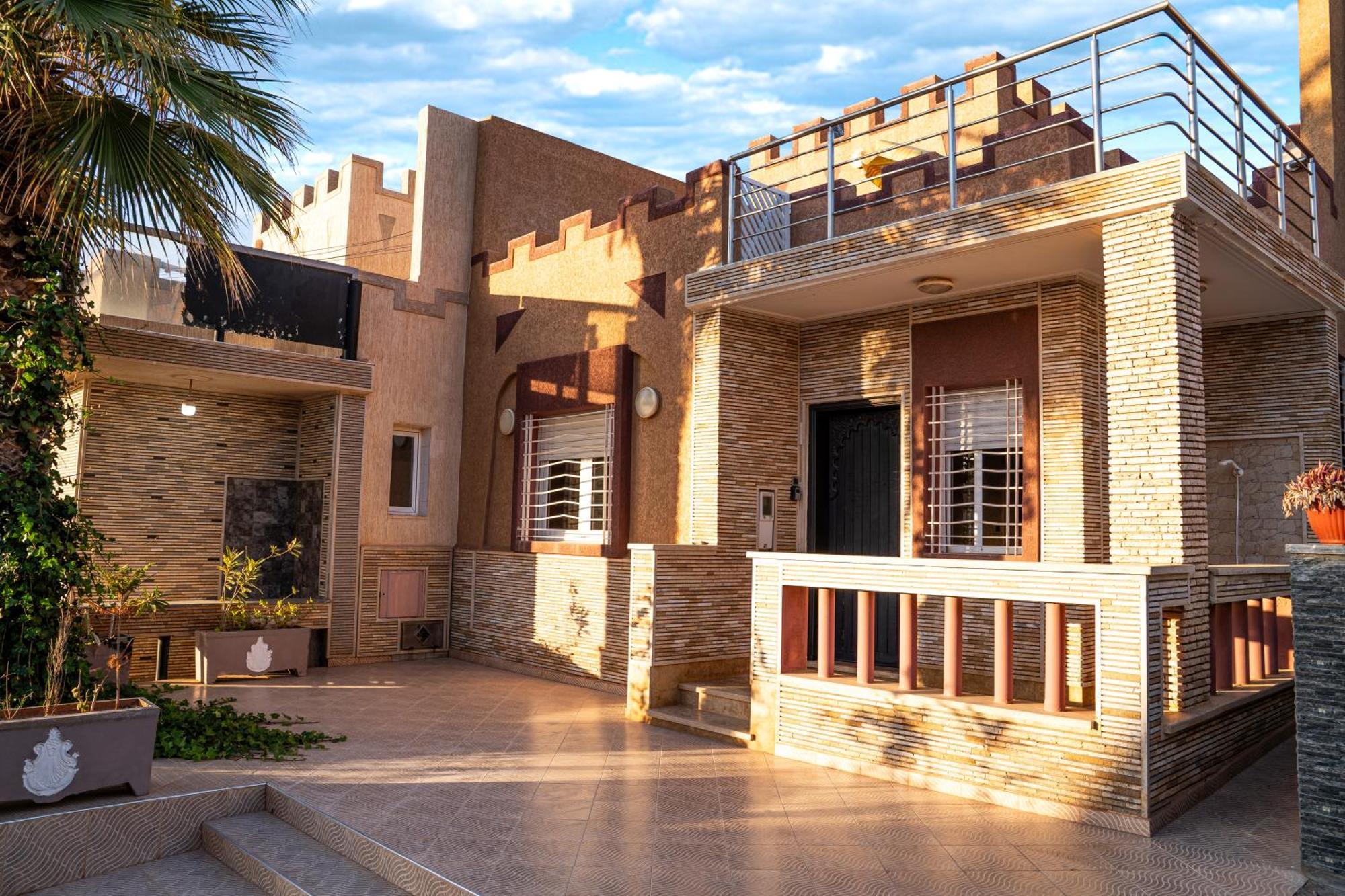 Ibekhchach Sunset Villa By The Ocean מראה חיצוני תמונה